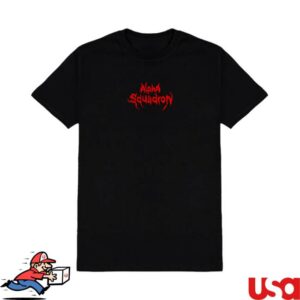 Alpha Squadron Merch Store Crypt Bm24 T-Shirt