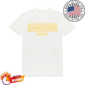 Alpha Squadron Merch Store Flyer Si25 T-Shirt