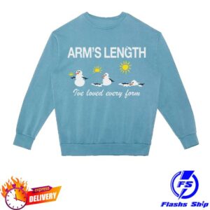 Arm’s Length Merch Store Snowman Crewneck