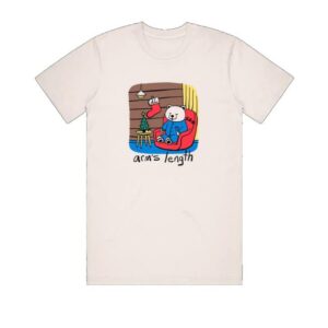 Arm’s Length Merch Store Sleepy Polar Bear T-Shirt