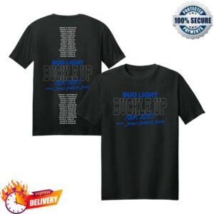 James Barker Band Merch Store Buckle Up Tour Tee