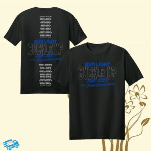 James Barker Band Merch Store Buckle Up Tour Tee