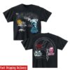 kenny Zumiez Merch Store Ad Boyz By Junior H X Dandy Hats Black T Shirtx