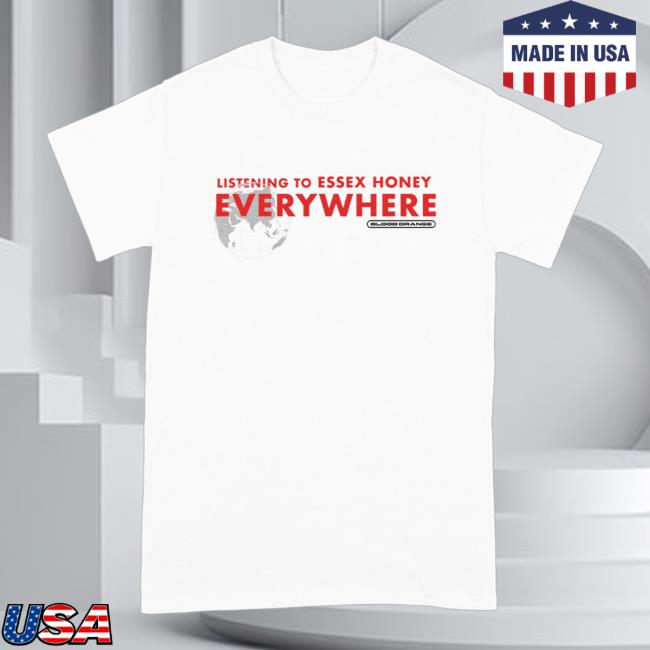 The Cbp Store Merch Listening To Essex Honey Everywhere 2025 T-Shirt