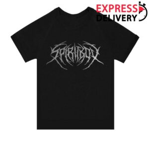Tsunami Sea Merch Store Death Metal Logo Silver Shimmer T-Shirt