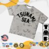 kenny Tsunami Sea Merch Store Collegiate Crystal Silver T Shirtv