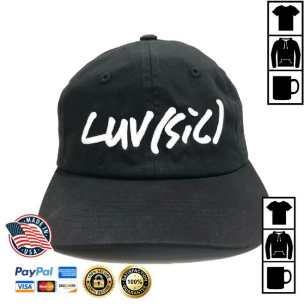 Shing02 Merch Store Luv(Sic) Black Dad Hat - Newest Fashion Trends