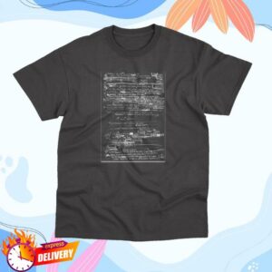 Shing02 Merch Store Luvsic 2 Lyrics Black Tee