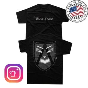 Hello Nobody Store Merch Who’s Afraid Of… Black Shirt