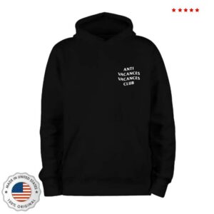 Alpha Squadron Merch Store Anti Vacances Hoodie