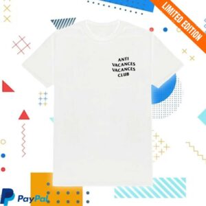 Alpha Squadron Merch Store Anti Vacances T-Shirt