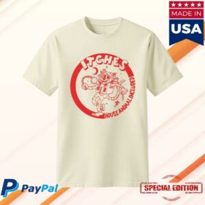 Distroville Merch Store Itches T-Shirt