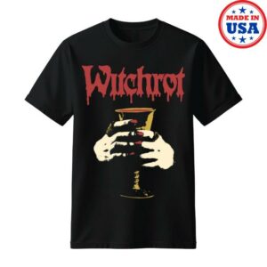 Distroville Merch Store Witchrot Chalice T-Shirt
