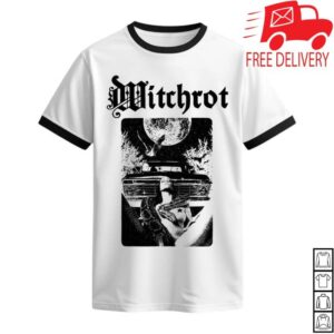 Distroville Merch Store Witchrot Snake Ringer T-Shirt