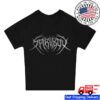 Tsunami Sea Merch Store Jellyfish Tour Black T-Shirt