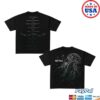 kenny Tsunami Sea Merch Store Jellyfish Tour Black T Shirtaa
