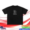 Tsunami Sea Merch Store Jellyfish Tour Black T-Shirt