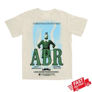 August Burns Red Tour Merch Store Jake Elf T-Shirt