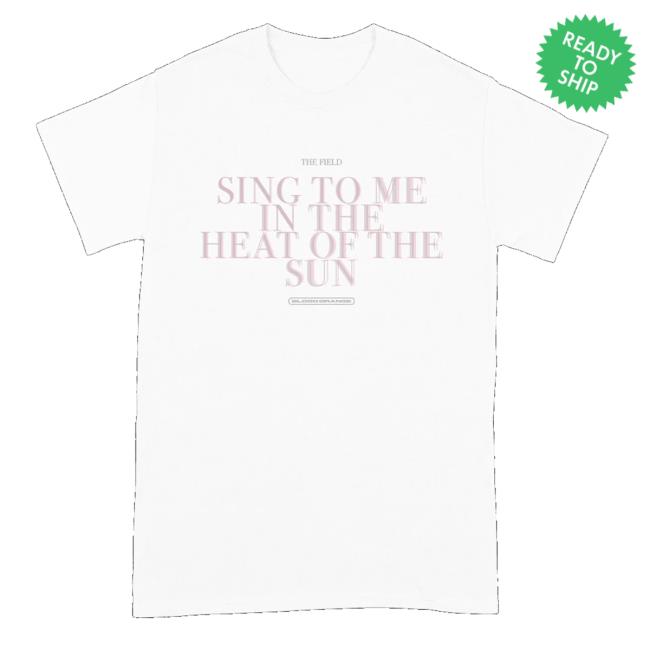Thecbp Store Merch Sing To Me T-Shirt Thecbp Store Merch Sing To Me T-Shirt