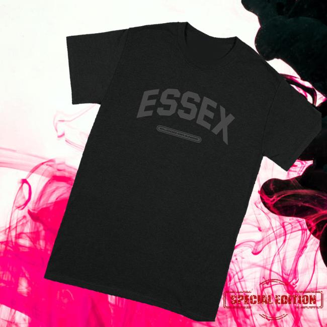 Thecbp Store Merch Essex Curve T-Shirt Thecbp Store Merch Essex Curve T-Shirt
