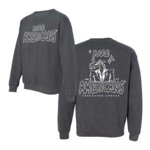 Rare Americans Merch Store Alfred Cloud Crewneck