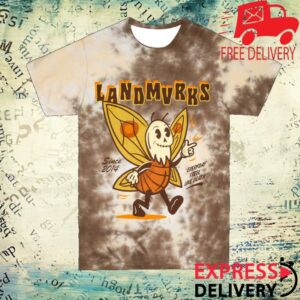 Landmvrks Merch Store Bug Dye Tee
