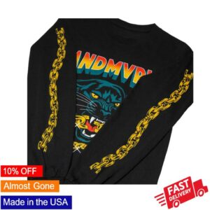 Landmvrks Merch Store Panther Long Sleeve