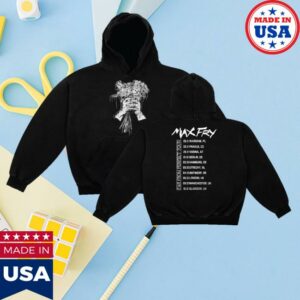 Max Fry Merch Store Euro Tour Hoodie