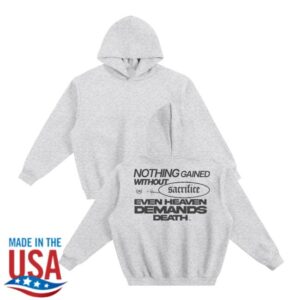 Mentality Merch Store Sacrifice Training Hoodie