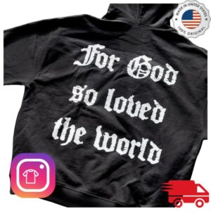 Zero Skateboards Store Merch God So Loved Heavyweight Pullover Hood