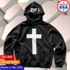 kenny zero skateboards store merch god so loved heavyweight pullover hood
