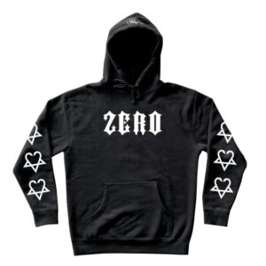 Zero Skateboards Store Merch Bam 3 Star Pullover Hood