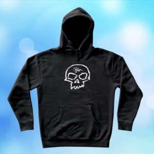 Zero Skateboards Store Merch Bam Single Skull Pullover Hood