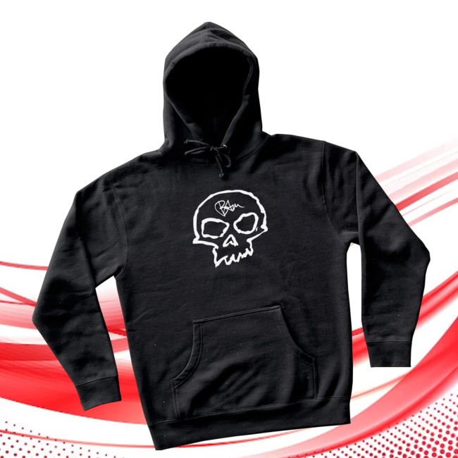 Zero Skateboards Store Merch Bam Single Skull Pullover Hood Zero Skateboards Store Merch Bam Single Skull Pullover Hood