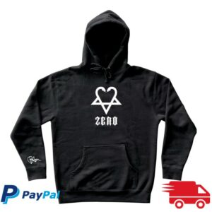 Zero Skateboards Store Merch Bam Snake-A-Gram Pullover Hood