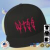 kenny when the sun sets store merch wtss pink metal logo flat bill hatpng u
