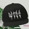 kenny when the sun sets store merch wtss white metal logo flat bill hatpng u