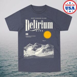 Retail Shop Store Merch Vintage Delirium Dive Tee