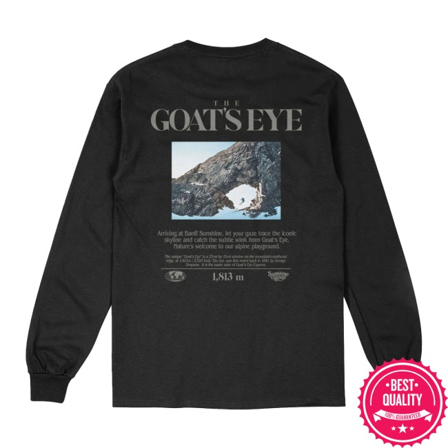 Retail Shop Store Merch Mountain Info Series The Goat’s Eye Long Sleeve Shirt Retail Shop Store Merch Mountain Info Series The Goat’s Eye Long Sleeve Shirt