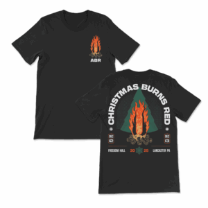 August Burns Red Tour Merch Campire T-Shirt