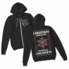 August Burns Red Tour Merch Christmas Zip Up Hoodiea