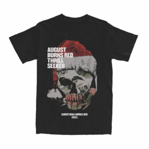 August Burns Red Tour Merch Thrill Seeker Cover Cbr T-Shirt