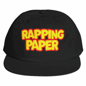 Kingchip Merch Store Rapping Paper Surf Cap