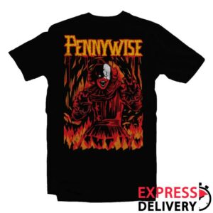 Draculabyte Merch Store Clownism Red Tee