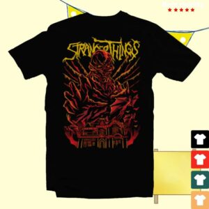 Draculabyte Merch Store Fear Inverted Tee