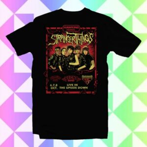 Draculabyte Merch Store Reflection World Tour Tee