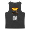 kenny Kingchip Merch Store Rapping Paper Snow Washed Tank Topa