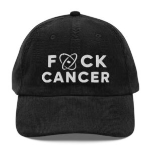 Nerdium Store Merch F@Ck Cancer Hat
