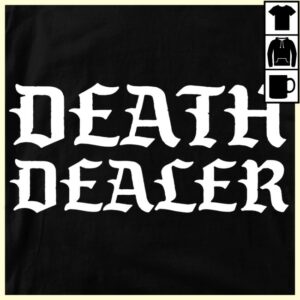 Electric Witch Store Merch Death Dealer Hoodie