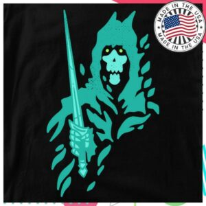 Electric Witch Store Merch Oathbreakers Premium Oversized Faded T-Shirt